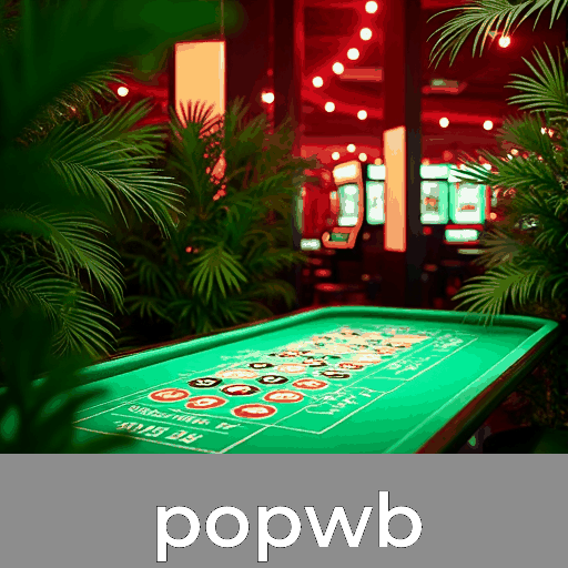 popwb: Caça-Níqueis Gigantes, Blackjack Estratégico, e Mais
